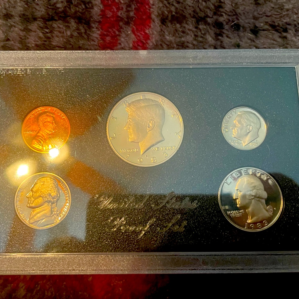 1983-S U.S. Proof Set
